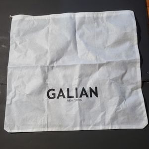 GALIAN New York White Dust Bag